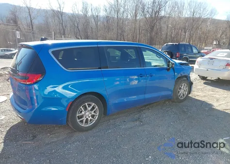 2026 Chrysler Pacifica Select из США, поврежденный, VIN 2C4RC1BGXTR201235